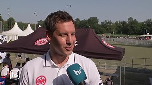 Eintracht-Familientag – Fans feiern Saisonstart