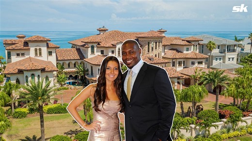Inside ex-Phillies Ryan Howard and wife Krystle's former $16,500,000 mansion overlooking the Gulf of Mexico with a sleek glass-enclosed bowling alley