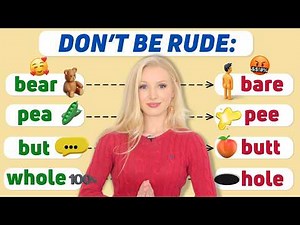 Avoid EMBARRASSING Mistakes in English - STOP Confusing These Words!