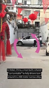 242K views · 277 reactions | In Hebei, China, a narrow alley over 400...