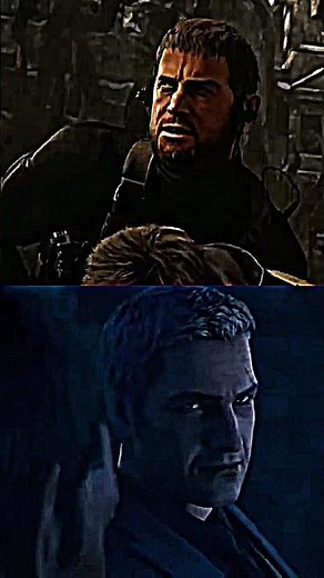 Chris Redfield VS Resident evil|#residentevil
