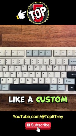 RGB Keyboard Does WHAT?! #shorts