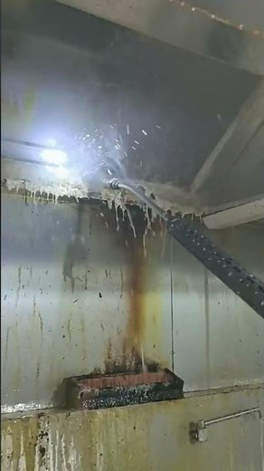 pressure washer extension wand high reach cleaning challenge #shorts #v=oZPv1YWWn5I