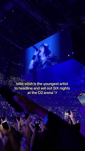 Billie Eilish's Historic Six Nights at the O2 Arena