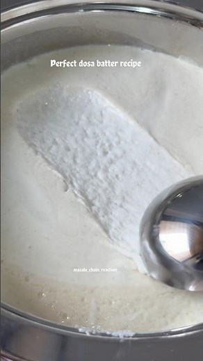 Perfect Dosa Batter Recipe | Crispy Dosa Every Time!