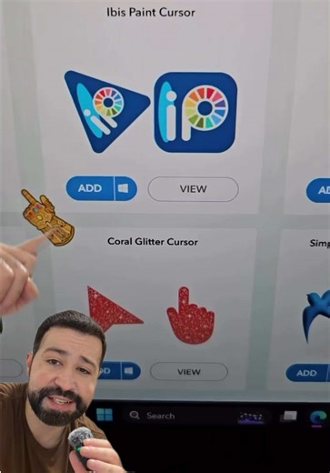 Mude o cursor do seu computador para deixar ele do seu jeito. Com esse site vc vai ter várias opções pra escolher, uma melhor que a outra! #dicasdesites #dicasdepc #windows #informatica #tecnologia