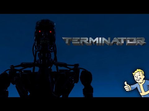 TERMINATOR T-800 Mod - FALLOUT 4