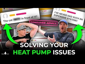 Your Heat Pump Problems And Misconceptions SOLVED | Consumer Advice