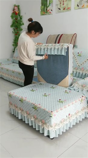 Universel new high-quality & Stylish sofa cover design for rooms decoration " #shortsfeed