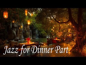 Smooth Jazz for Dinner Party 🍽️ - Relaxing Saxophone Music in a Classy Restaurant Setting