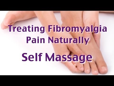 Treating Fibromyalgia Pain Naturally through Self Massage