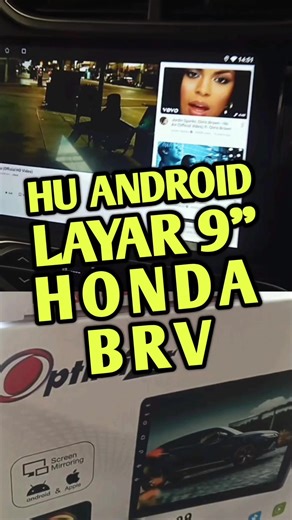 PEMASANGAN HEAD UNIT ANDROID MOBIL HONDA BR-V LAYAR 9INCH FRAME PNP CAMERA ATRET HD FULL PEMASANGAN harga mumer istimiwir di T2 CAR AUDIO SURABAYA yuk yg mau upgrade gass 😊✌✌✌ #headunitandroid #hondabrv #fyp