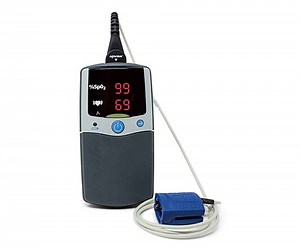 Nonin PalmSat 2500A Hand Held Pulse Oximeter. Free Shipping.