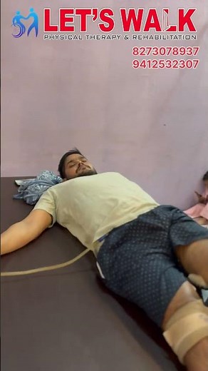 Amazing SCI Recovery with Physiotherapy | Spinal Cord Injury Rehabilitation #letswalk