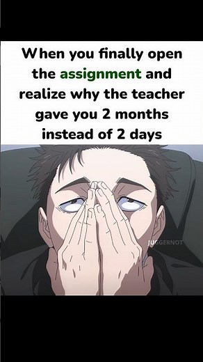 relatable meme | Hiromi Higuruma Jujutsu Kaisen #memes #funnymemes