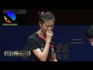 Ma Long + Ding Ning: Rule for Doubles Table Tennis