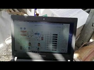 LG VRF MULTI VI LGMV MODULE PC FOR VRF MONITORING AND STARTUP #shorts #youtubevideo #vrileshort