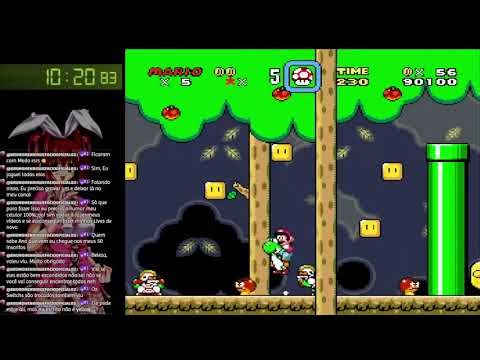 Super Mario World Randomizer - Seed de ‪@BRUNOHENRIQUEFACIOOFICIAL02‬#melhoresmomentos