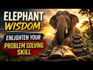 8. Elephan Wisdom| Enlighten Your Problem Solving | Life Lessons for Success