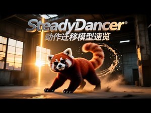 腾讯开源动作迁移模型 SteadyDancer 速览！附Animate 及可灵O1 效果对比