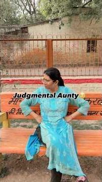 Types of Aunties in a Park. #shorts #shortsviral #comedy #funnyshorts #youtubeshorts #funnyvideos
