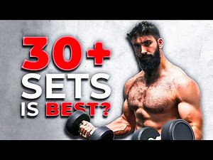 The ULTIMATE Volume for Muscle Growth (New Groundbreaking Study)