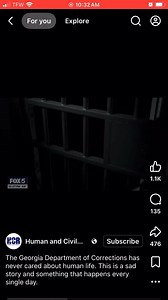 When I say Jackson Diagnostic Prison is one of the worst prisons anybody can go too…And why is it taking the Department of Corrections to do something about these most dangerous prisons..Why not shut them down Why killing after killings happening..We expect for our love ones to come home but some how instead of a life sentence people are get death sentences when they enter these prisons 🥹🥹🥹everything needs to be shown what’s happening behind those walls #JusticeForHakeemNeal #KiwanisTavaresCu
