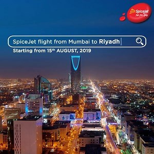 168K views · 1.1K reactions | Mumbai gets some red hot connections! SpiceJet is thrilled to introduce daily direct flights connecting Mumbai to Hong Kong, Dubai, Dhaka and Riyadh. Rush to www.spicejet.com or get the SpiceJet mobile app now, and book your dream getaway! #Mumbai #SpiceJet #HongKong #Dubai #Dhaka #Riyadh | FlySpiceJet | Facebook