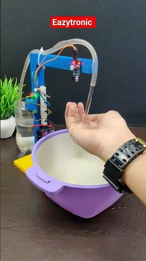 Automatic Water Tap without Arduino Uno #automaticwatertap #tap #arduinoprojects #withoutarduino #💦