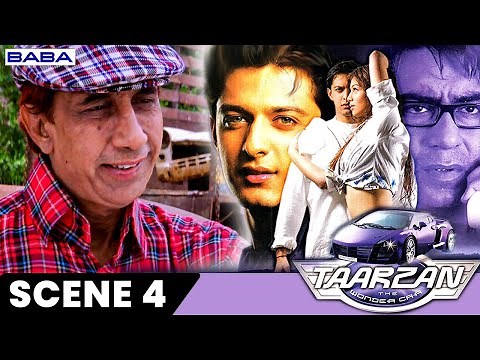 Taarzan The Wonder Car | Part 04 | Ajay Devgn, Vatsal Sheth & Ayesha Takia | Hindi Action Hd Movies