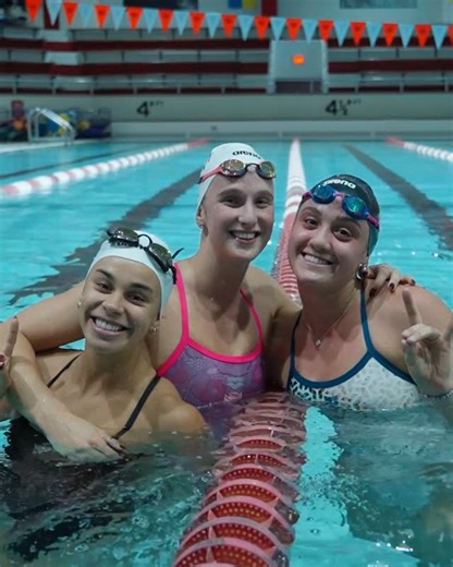 NC State Swimming & Diving on Instagram: "Guess who’s back! #GoPack"