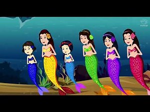 The Mermaid Princess & The Frog Prince | English Animated Princess Fairy Tales | Bedtime Stories |