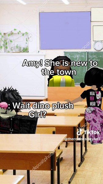 Roblox Love Story: Part 1 - Love at First Sight