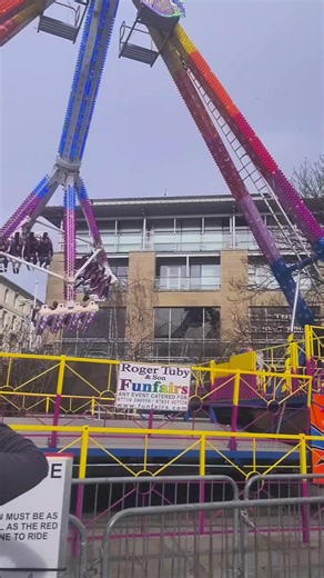 Devil Rock Ride at Leeds Valentine's Fair