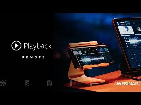 Playback Remote Webinar