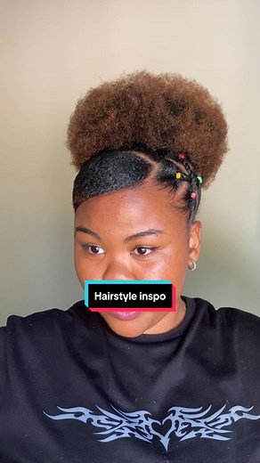 Colorful Spring Hair Styling Ideas for Natural Hair