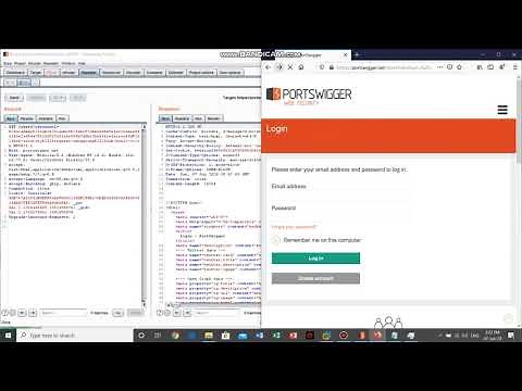 DOS Attack with Burp Suite Repeater