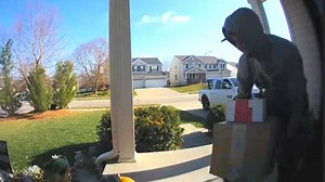 'It's very frustrating and unnerving': Porch package thieves caught stealing gifts