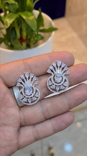 Small Ad Jhumka Code-NH0075 | hunchha.com