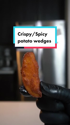 Delicious Crispy Spicy Potato Wedges Recipe