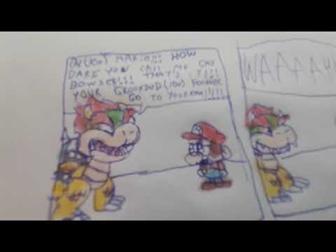 Mario Gets Grounded S1 EP1 | MARIO GETS GROUNDED FOREVER!!! ( NO SEQUEL ALLOWED!!!)