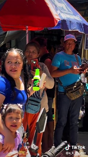 African Bodybuilder Walking Shirtless in the Philippines