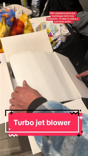 Turbo Jet Blower for Efficient Cleaning and Dusting