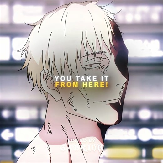 “you take it from here” nanami.. 💔 || Jujutsu Kaisen #gojo #jjk