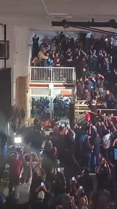 Oh no, the guy missed the table and ruined his moment of glory 💔 #SmackDown | WWE TODAY News