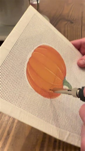 Heat Transfer Techniques for Needlepoint Canvas