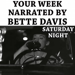 5.6M views · 19K reactions | Are you having a week like Bette Davis? | Flagrant | Facebook