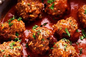 Porcupine Meatballs Like Grandma Made - The Recipe Critic