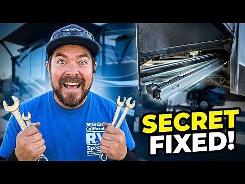 Slide-Out Gaps Getting Worse? This Adjustment Changes Everything