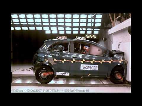 2008/2009 Toyota Yaris/Vitz (3 Dr. - Liftback) NHTSA Frontal Impact